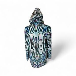 Geometric Patterned Women's Sweater